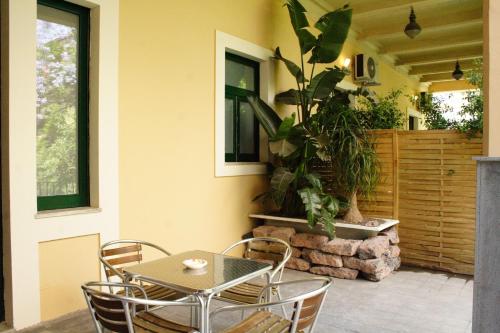 Balcony/terrace, San Max Hotel in Catania Balcony/terrace, San Max Hotel in Catania