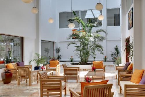 Lobby, Zodiaco in Quarteira Lobby, Zodiaco in Quarteira