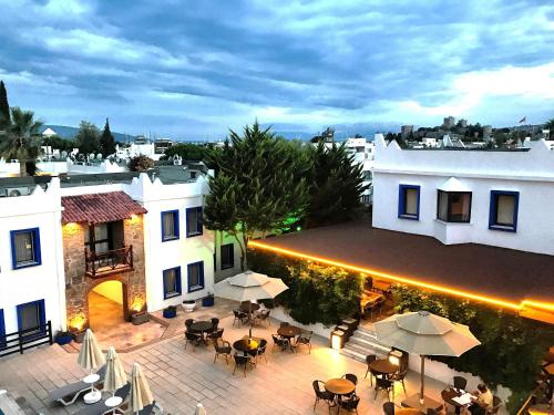 Manzara, Hotel Atrium in Bodrum Manzara, Hotel Atrium in Bodrum