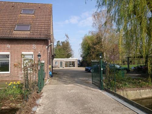 Entrance, Guest House Ons Hoekje in Nieuwegein Entrance, Guest House Ons Hoekje in Nieuwegein