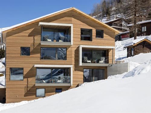 This photo about Apartment Sera Lodge, Wohnung Weisshorn shared on HyHotel.com