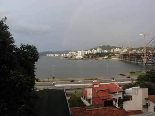 Kilátás, Hotel de Carvalho in Florianopolis Kilátás, Hotel de Carvalho in Florianopolis