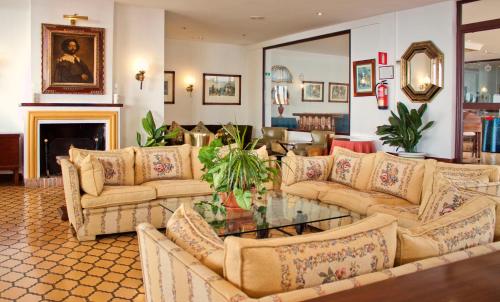 בר/טרקלין, TRH Mijas Hotel in מיג'אס בר/טרקלין, TRH Mijas Hotel in מיג'אס