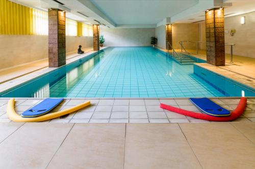 Спа-центр, Michels Hanseatic Hotel Norderney in Нордерней Спа-центр, Michels Hanseatic Hotel Norderney in Нордерней