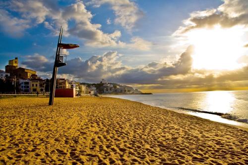Strand, Apartment Beach Front Canet in Canet De Mar Strand, Apartment Beach Front Canet in Canet De Mar