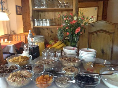 อาหารและเครื่องดื่ม, Hotel Garni Almhof in ซีเฟลด์ อาหารและเครื่องดื่ม, Hotel Garni Almhof in ซีเฟลด์
