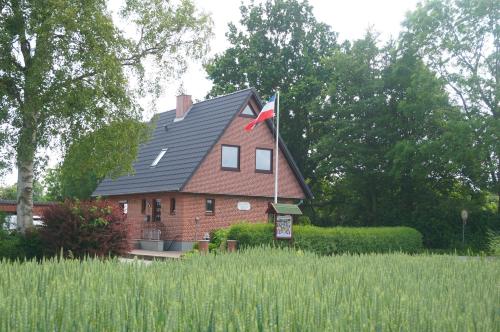 Exterior view, Ferienhaus Tuxen in Hasselberg Exterior view, Ferienhaus Tuxen in Hasselberg