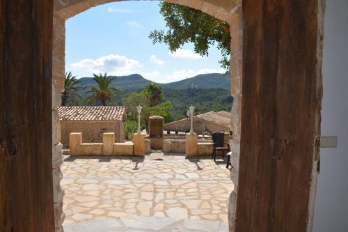 Uitzicht, Finca Sa Duaia de Dalt in Arta Uitzicht, Finca Sa Duaia de Dalt in Arta
