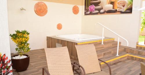 جاكوزي, Apartamento Encontro das Aguas in Jardim Metodista جاكوزي, Apartamento Encontro das Aguas in Jardim Metodista