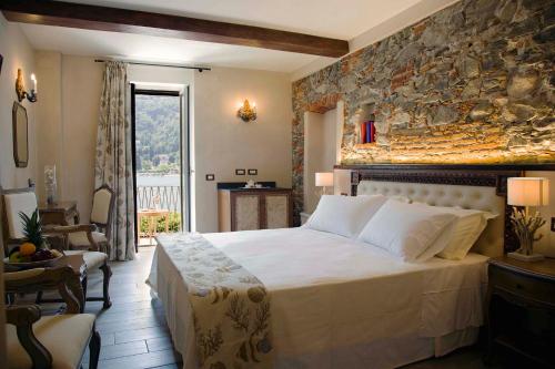 ระเบียง/ชานเรือน, Boutique Hotel Elvezia in สเตรซา ระเบียง/ชานเรือน, Boutique Hotel Elvezia in สเตรซา