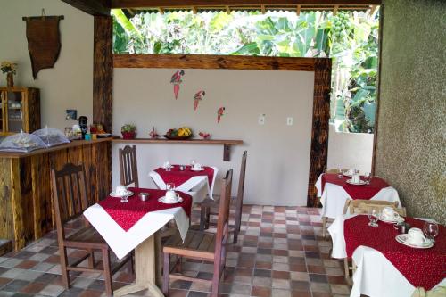 Bankett-terem, Pousada Aloes in Pantanal Bankett-terem, Pousada Aloes in Pantanal