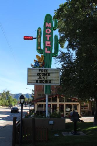 Előcsarnok, The Siesta Motel in Durango Városközpont Előcsarnok, The Siesta Motel in Durango Városközpont