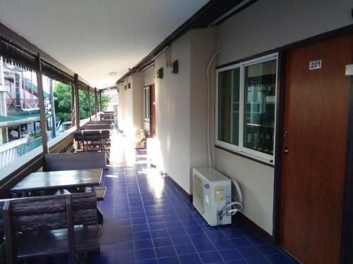 Balcony/terrace, North Star Guest House in Chiang Mai Balcony/terrace, North Star Guest House in Chiang Mai