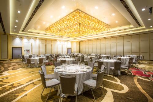 Banquet hall, Winford Resort and Casino Manila in Santa Cruz Banquet hall, Winford Resort and Casino Manila in Santa Cruz