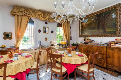 Étterem, Villa Albertina in Lido Étterem, Villa Albertina in Lido