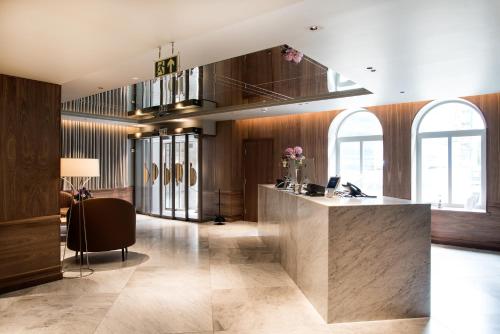 大堂, 貝根博爾斯酒店 (Bergen Børs Hotel) in 卑爾根 大堂, 貝根博爾斯酒店 (Bergen Børs Hotel) in 卑爾根