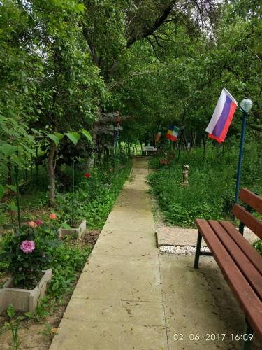 grădină, Vila Calix in Băile Govora grădină, Vila Calix in Băile Govora
