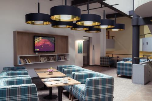 Lounge/area TV in comune, Strand Spa & Conference Hotel in Parnu Lounge/area TV in comune, Strand Spa & Conference Hotel in Parnu