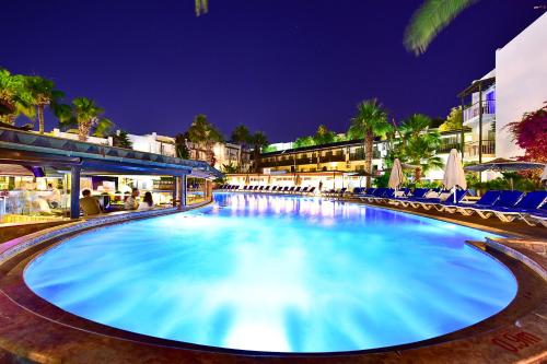 Swimming pool, Parkim Ayaz Hotel in Bodrum Swimming pool, Parkim Ayaz Hotel in Bodrum