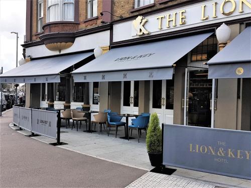 Restaurant, The Lion & Key Hotel in Stratford Restaurant, The Lion & Key Hotel in Stratford