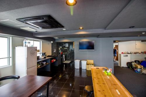 kuhinja, Santiago Guesthouse Hiroshima in Hiroshima kuhinja, Santiago Guesthouse Hiroshima in Hiroshima