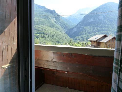 Balcony/terrace, LE SAPEY B 16 in Pra Loup Balcony/terrace, LE SAPEY B 16 in Pra Loup