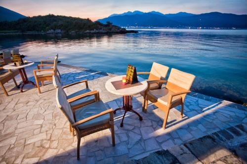Balkon/teras, Luxury Sea Residence by Kristina in Bjelila Balkon/teras, Luxury Sea Residence by Kristina in Bjelila