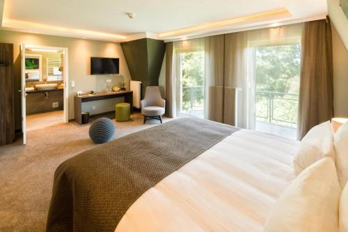 Балкон/тераса, Pura Vida Hotel Cuxhaven in Куксхавен Балкон/тераса, Pura Vida Hotel Cuxhaven in Куксхавен