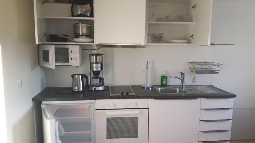 Κουζίνα, Apartment Ulsteinvik in Ούλστεινβικ Κουζίνα, Apartment Ulsteinvik in Ούλστεινβικ