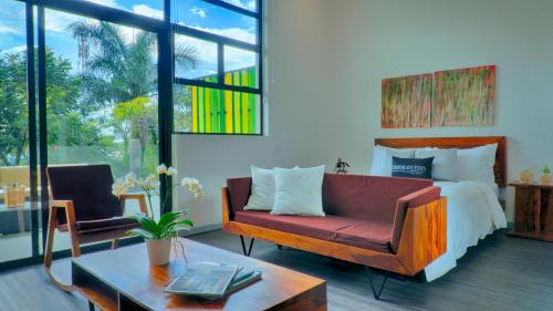 This photo about San Jose Corporate Stays Arborea Flats Suites shared on HyHotel.com