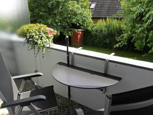 Balcony/terrace, Blauort12 in Busum Balcony/terrace, Blauort12 in Busum