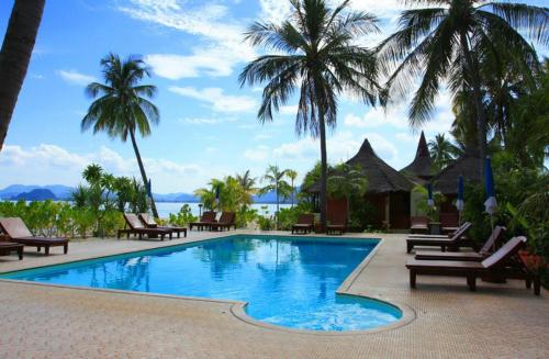 Swimming pool, Koh Mook Sivalai Beach Resort (SHA Extra Plus) in Trang Swimming pool, Koh Mook Sivalai Beach Resort (SHA Extra Plus) in Trang