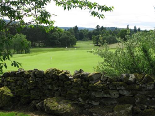 Campo de golf en el alojamiento, Apartment 20 Inchmarlo in Banchory Campo de golf en el alojamiento, Apartment 20 Inchmarlo in Banchory
