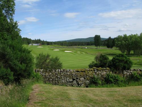 Campo de golf en el alojamiento, Apartment 20 Inchmarlo in Banchory Campo de golf en el alojamiento, Apartment 20 Inchmarlo in Banchory