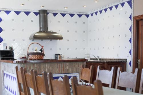 Cocina, El Rincón de las Bardenas (El Rincon de las Bardenas) in La Rioja Cocina, El Rincón de las Bardenas (El Rincon de las Bardenas) in La Rioja