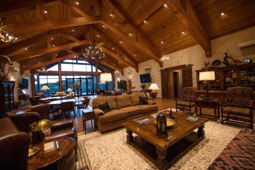 Bankett-terem, Joshua Creek Ranch in Boerne Bankett-terem, Joshua Creek Ranch in Boerne