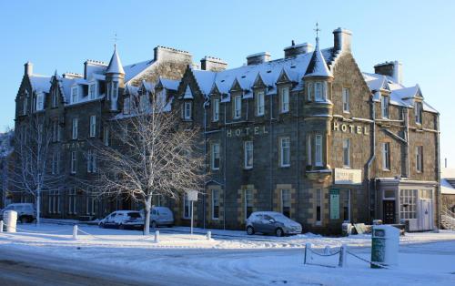 Bejárat, Grant Arms Hotel in Grantown On Spey Bejárat, Grant Arms Hotel in Grantown On Spey