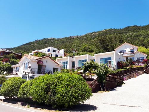 This photo about Namhae Bluemare Pension shared on HyHotel.com