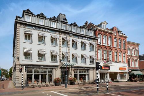 Wejście, Hotel Lion D'Or in Haarlem Wejście, Hotel Lion D'Or in Haarlem