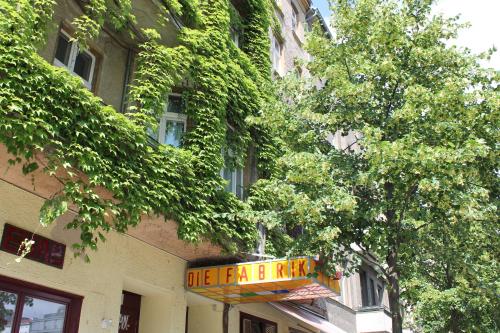 This photo about Die Fabrik - baxpax Hotel shared on HyHotel.com