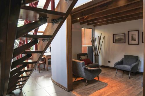 Lobby, Hotel Residencia del Sol near Hospital Centro Médico Lobby, Hotel Residencia del Sol near Hospital Centro Médico