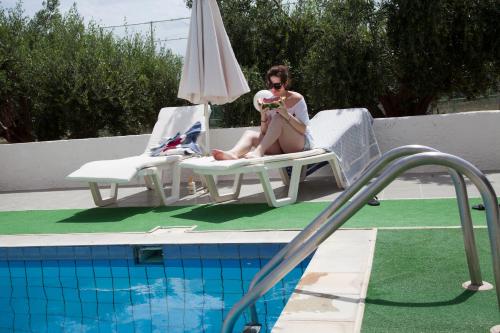 This photo about Hotel Athinoula shared on HyHotel.com