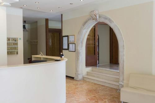 Lobby, Aktiv Hotel Eden in Dro Lobby, Aktiv Hotel Eden in Dro