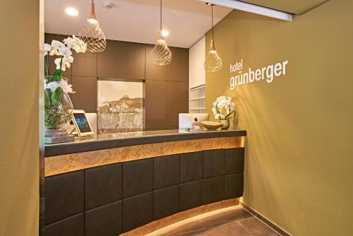 Előcsarnok, Hotel Grunberger in Berchtesgaden Városközpont Előcsarnok, Hotel Grunberger in Berchtesgaden Városközpont