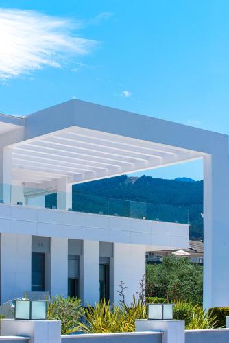 Exterior view, Mythodea Apartments in Thassos Exterior view, Mythodea Apartments in Thassos
