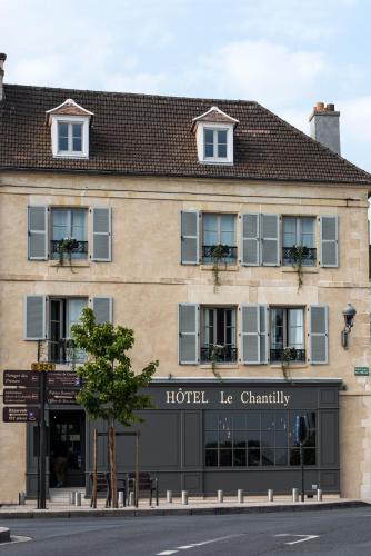 Entrada, Hotel Le Chantilly in Chantilly Entrada, Hotel Le Chantilly in Chantilly
