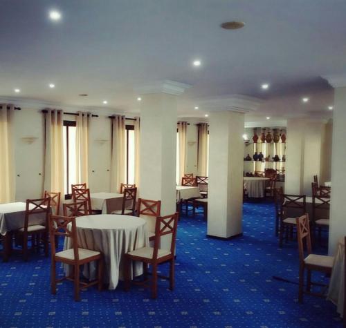 레스토랑, Hotel Zelis in 아실라 레스토랑, Hotel Zelis in 아실라