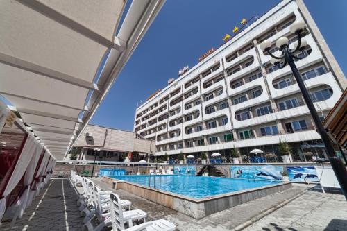Dış Görünüm, Hotel Osh-Nuru in Oş Dış Görünüm, Hotel Osh-Nuru in Oş