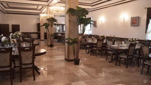 Ресторант, Hotel KREZ in Къзълорда Ресторант, Hotel KREZ in Къзълорда
