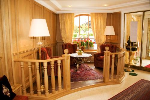 ล็อบบี้, Gartenhotel Maria Theresia in ฮอลล์ อิน ทิโรล ล็อบบี้, Gartenhotel Maria Theresia in ฮอลล์ อิน ทิโรล